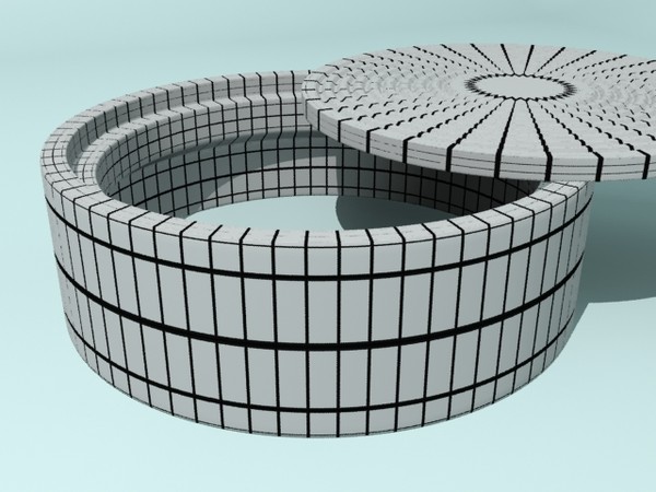 3d model manhole sewer hole - Manhole / Sewer by christiano247